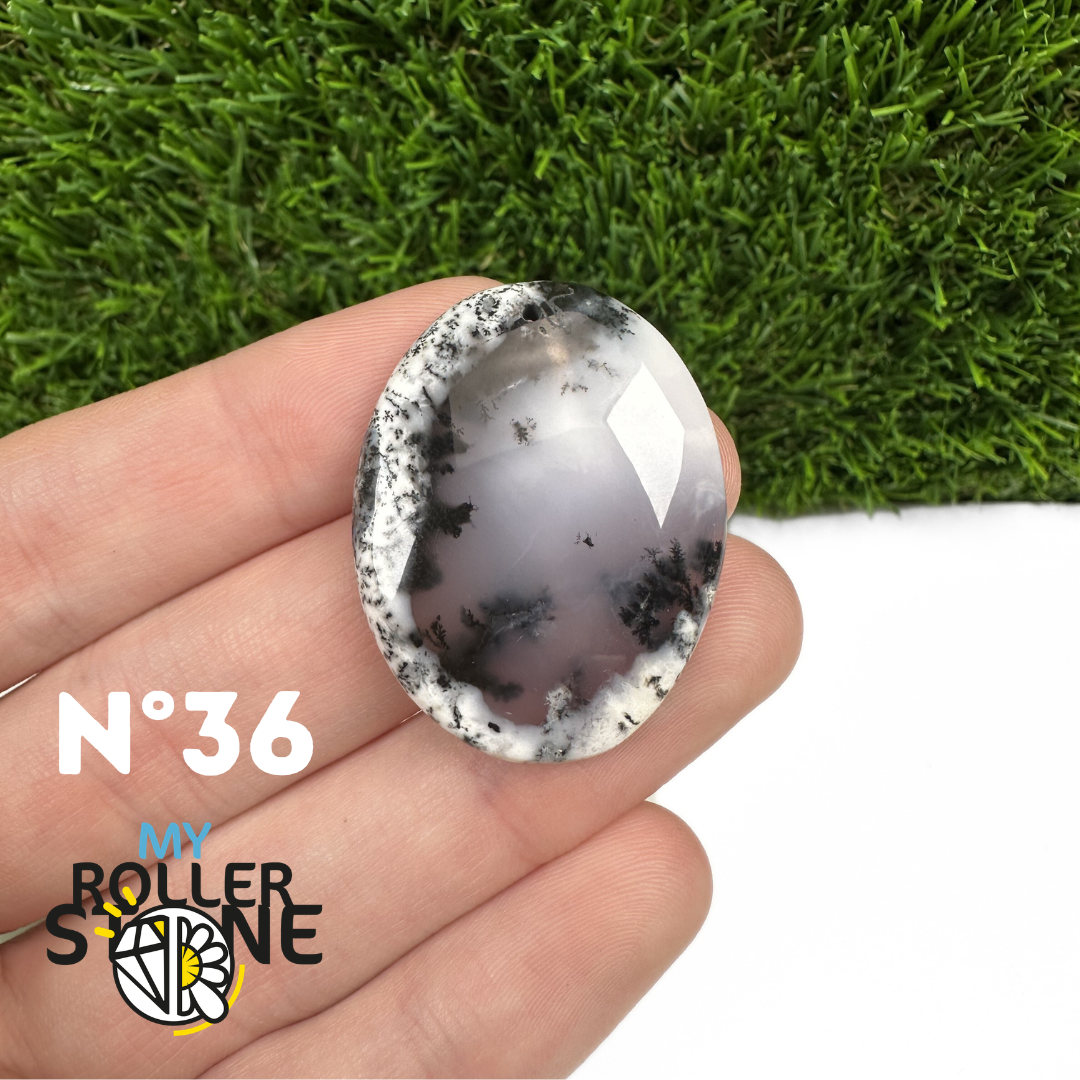 Pendentif Opale Dendritrique