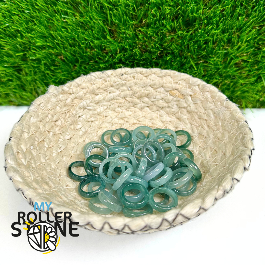 Bague en Jadéite Du Guatemala