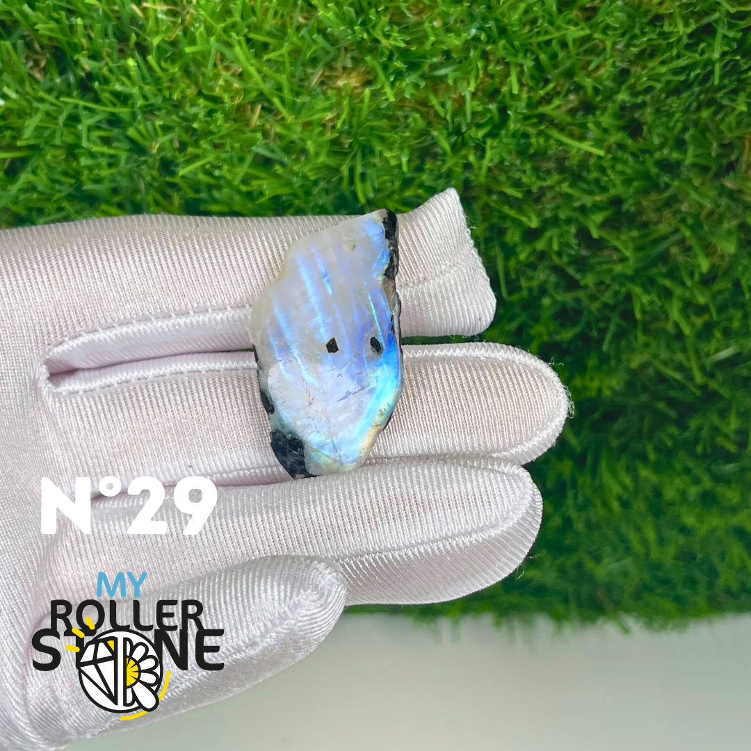 Pendentif Percé Pieristérite tranche semi brute 5A