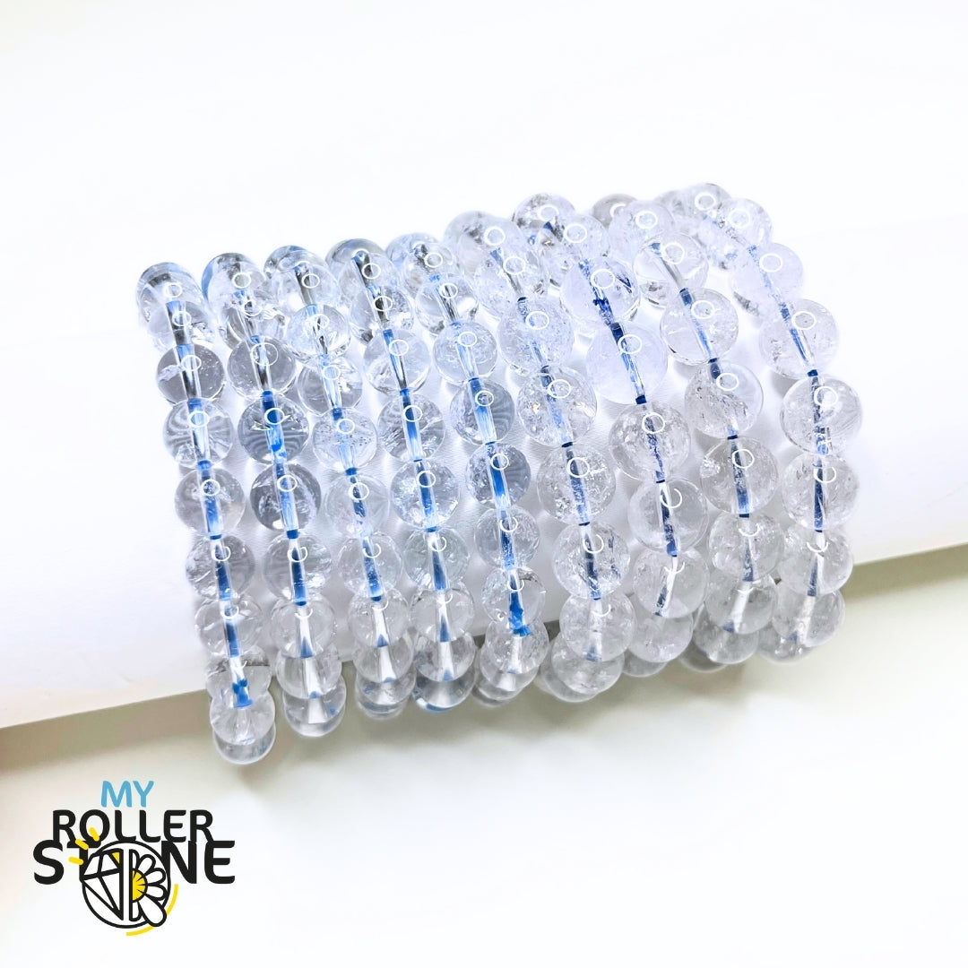 Bracelet Azeztulite Blanche