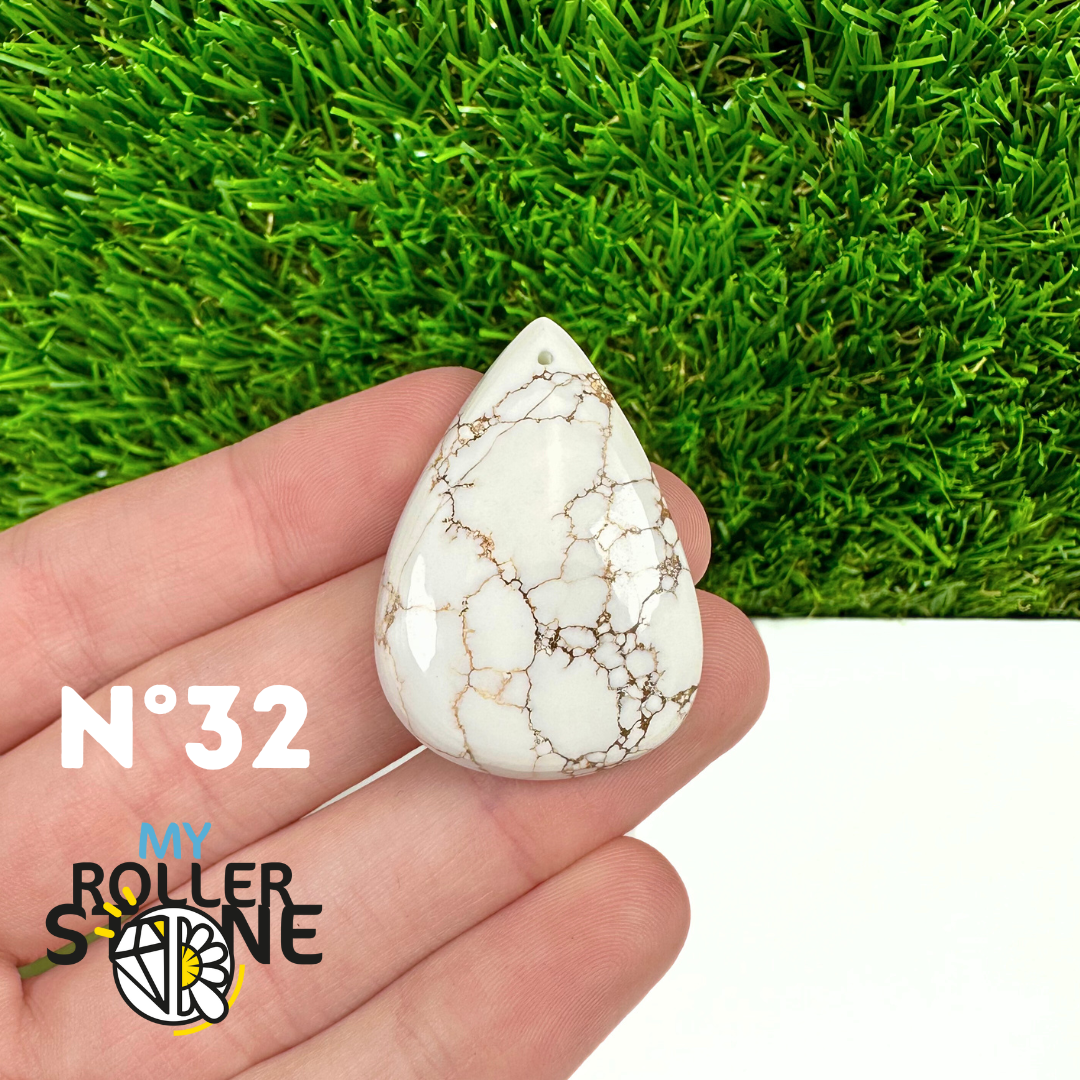 Pendentif en Magnésite « Cheval Sauvage »