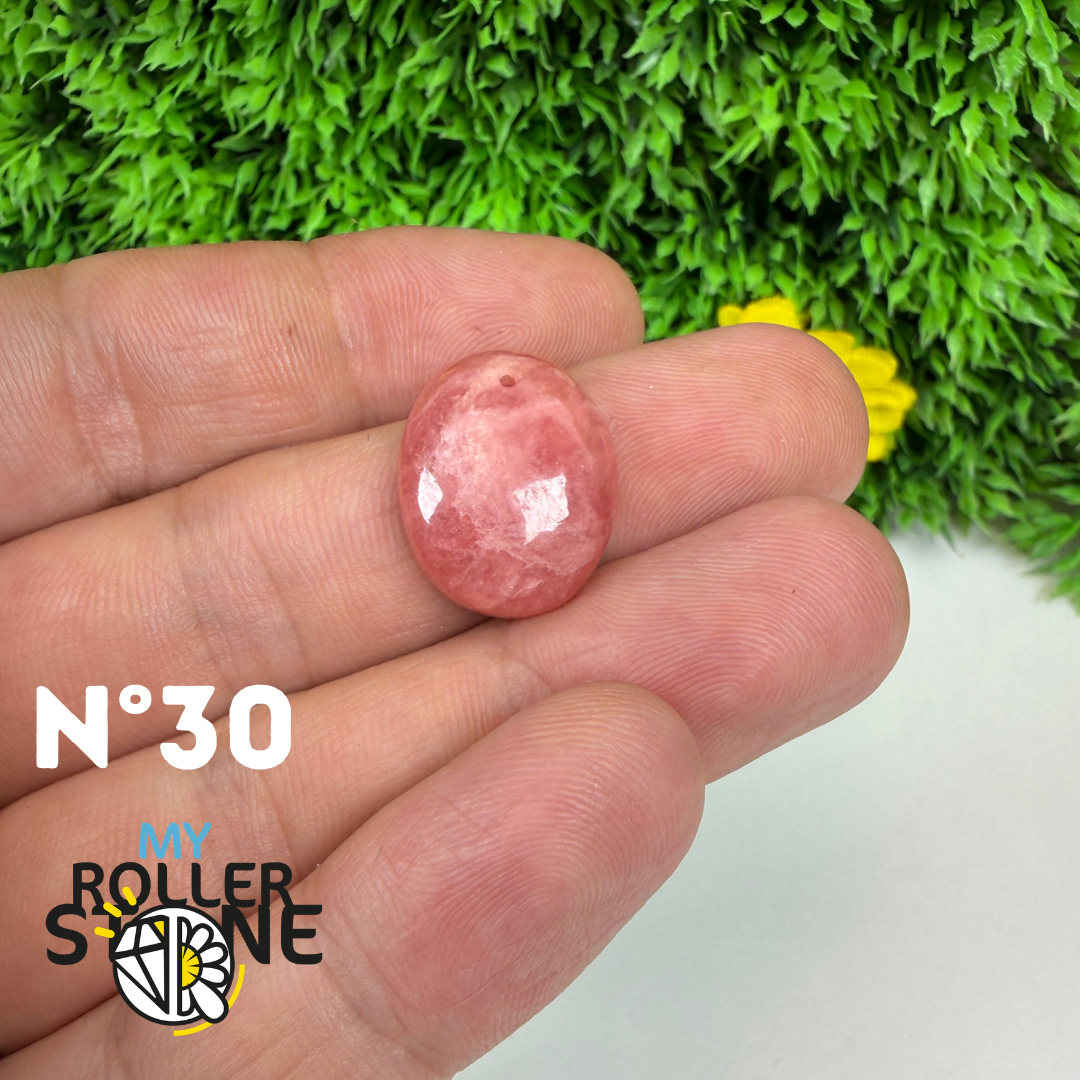 Pendentif percé Rhodochrosite Qualité gemme