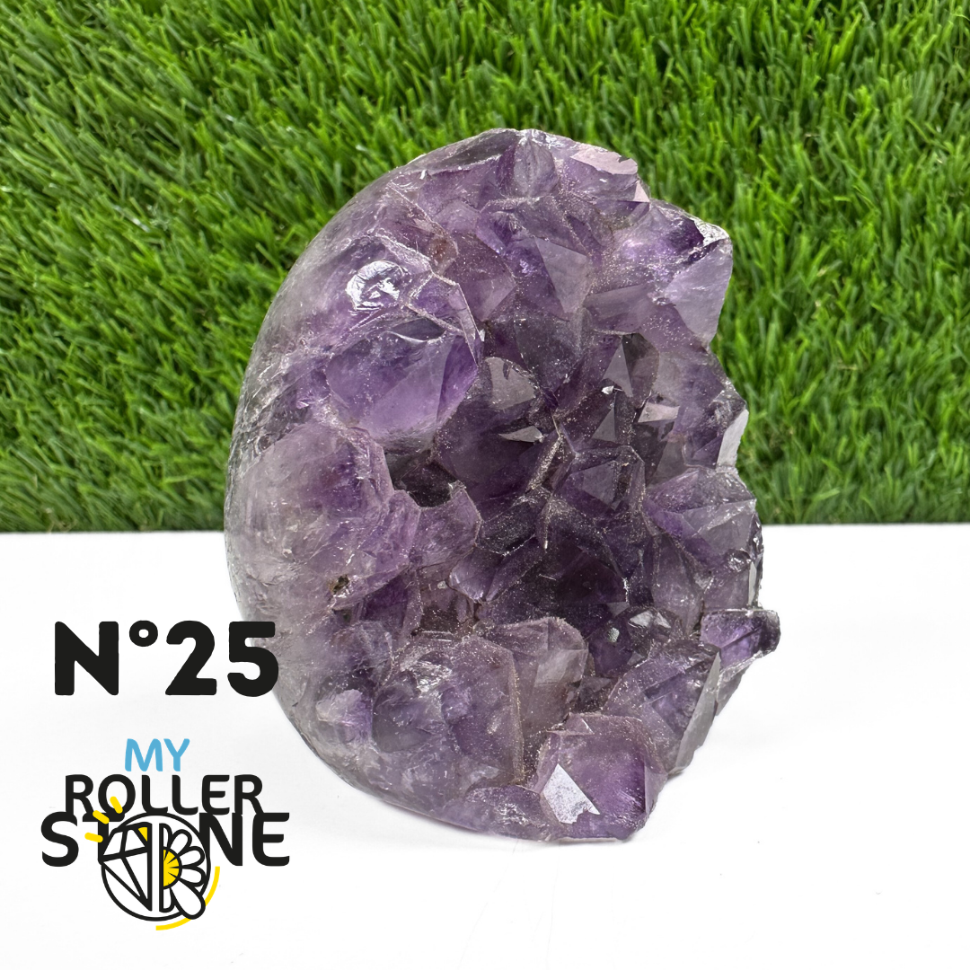 Géode Améthyste du Brésil #25
