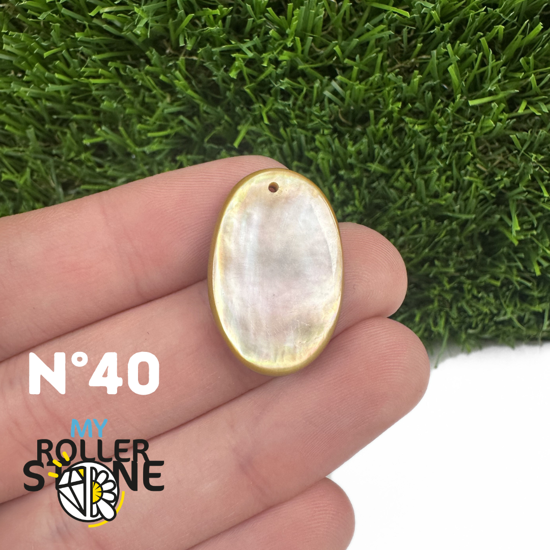 Pendentif Percé Nacre 5A