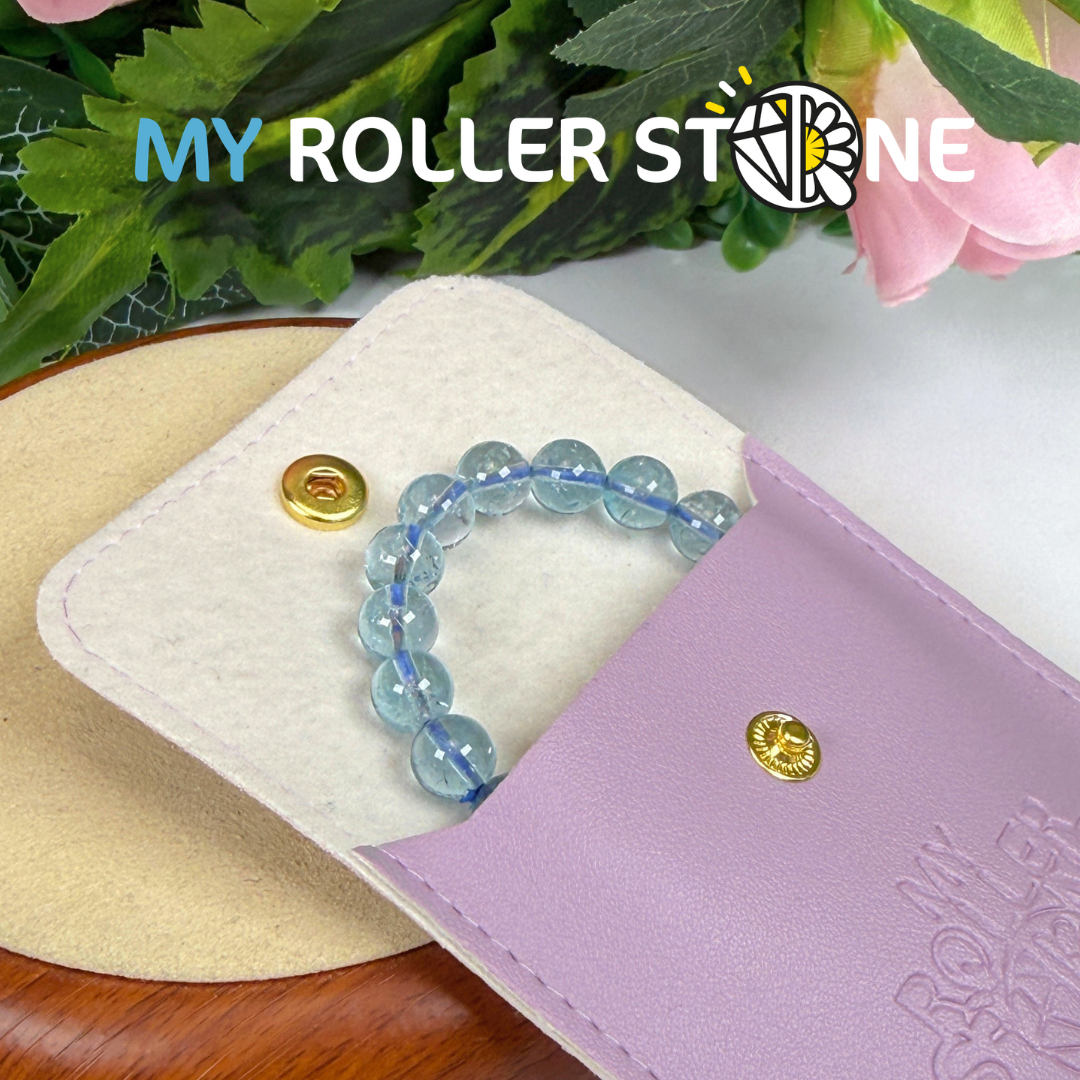 Bracelet Topaze Bleue 7A