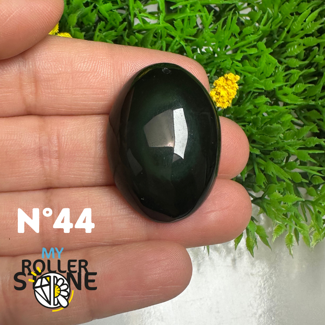 Pendentif Obsidienne Arc-en-Ciel 5A (Oeil céleste)