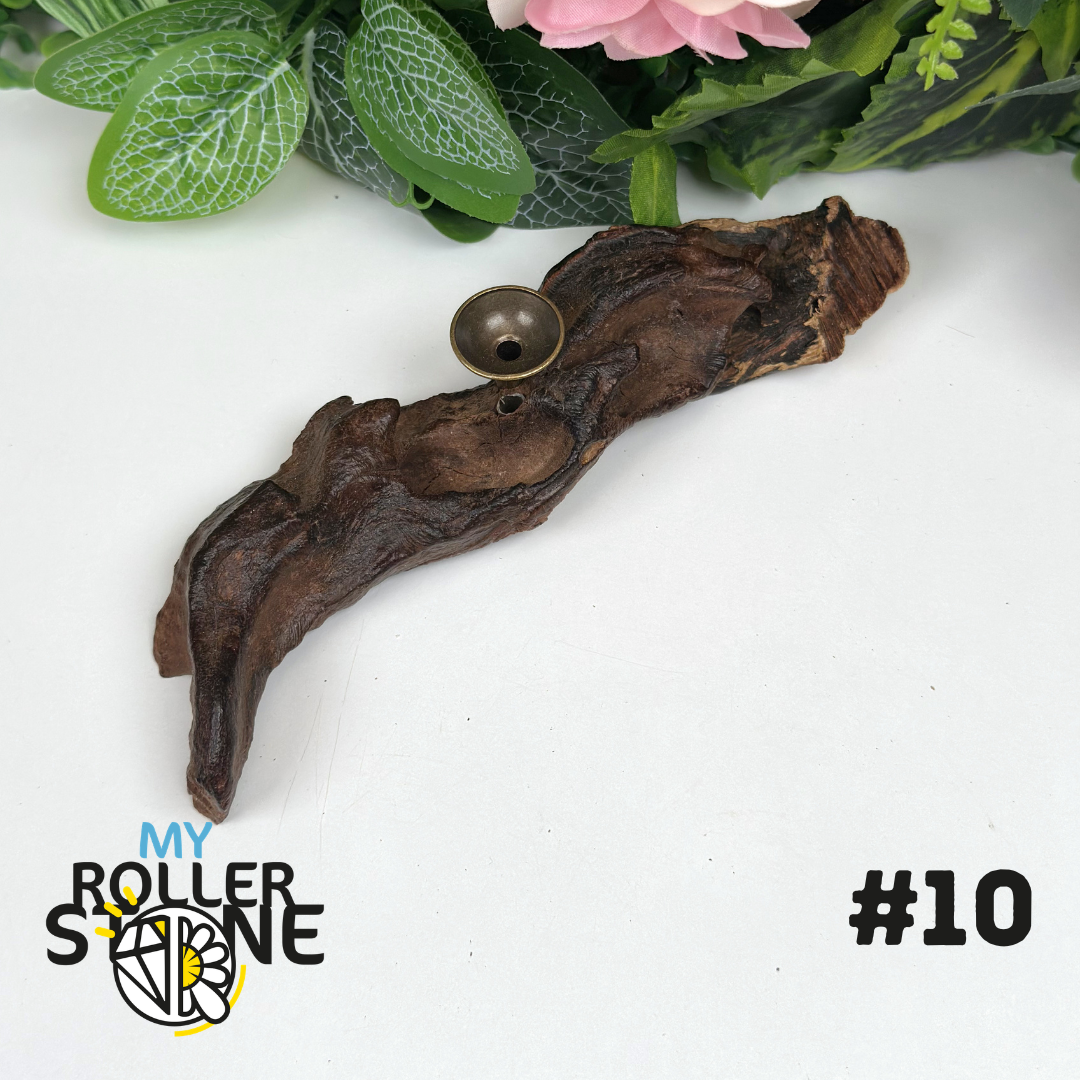 Socle en bois brut