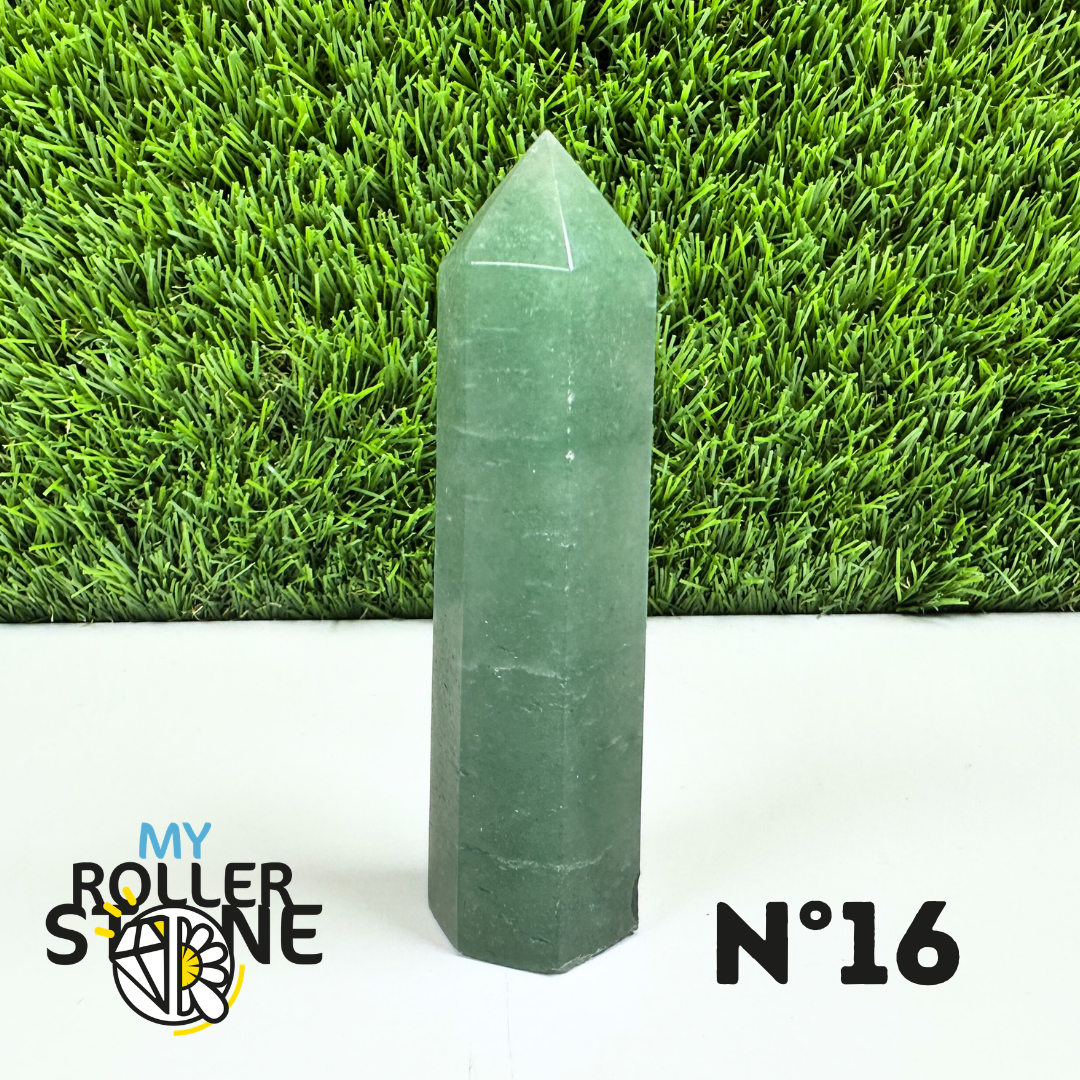 Pointes Pierre Aventurine Verte