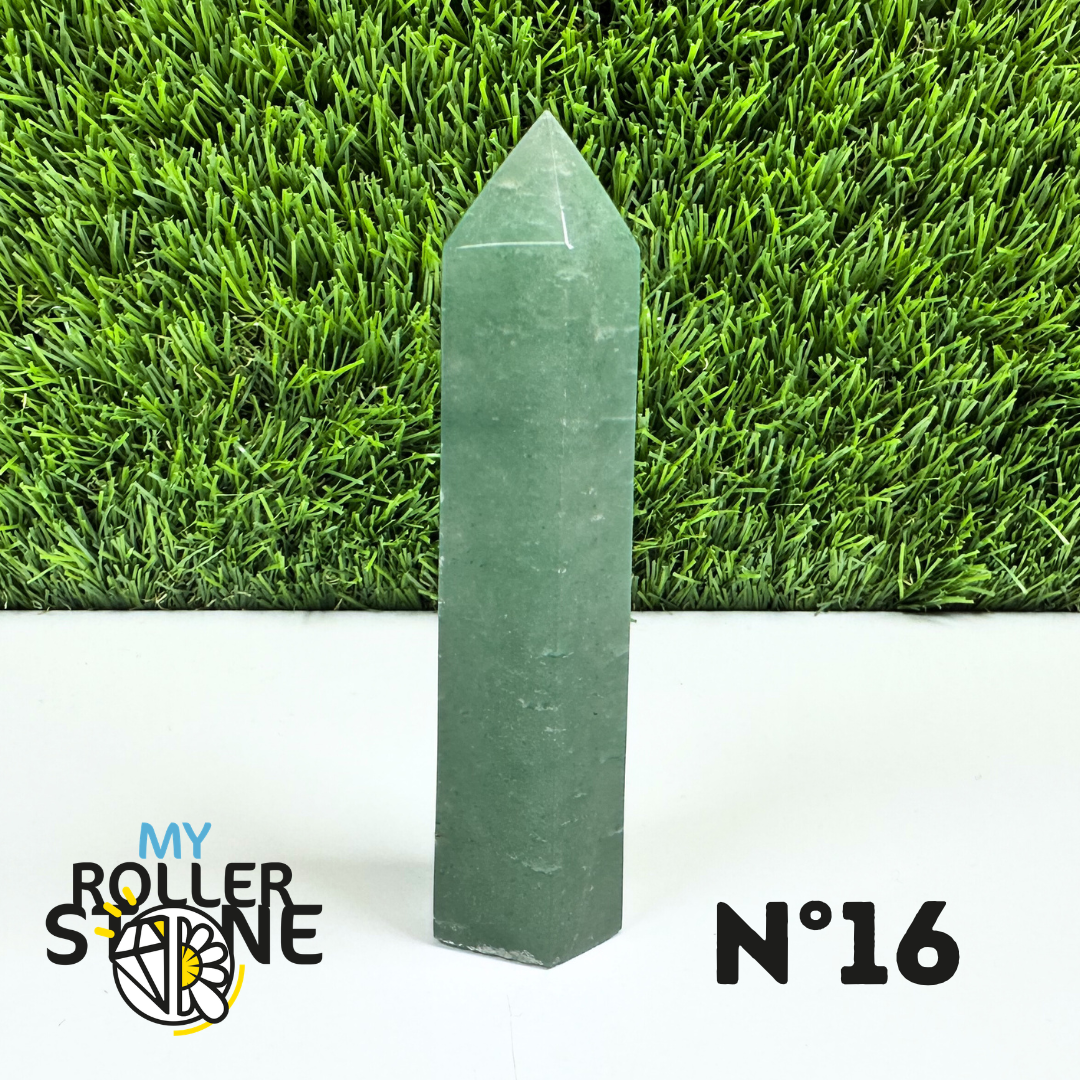 Pointes Pierre Aventurine Verte