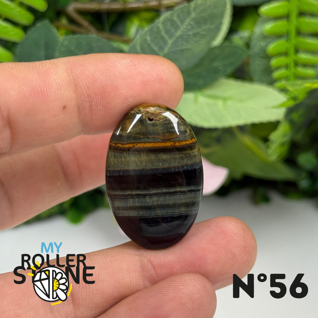 Pendentif Oeil de Faucon Percé 5A