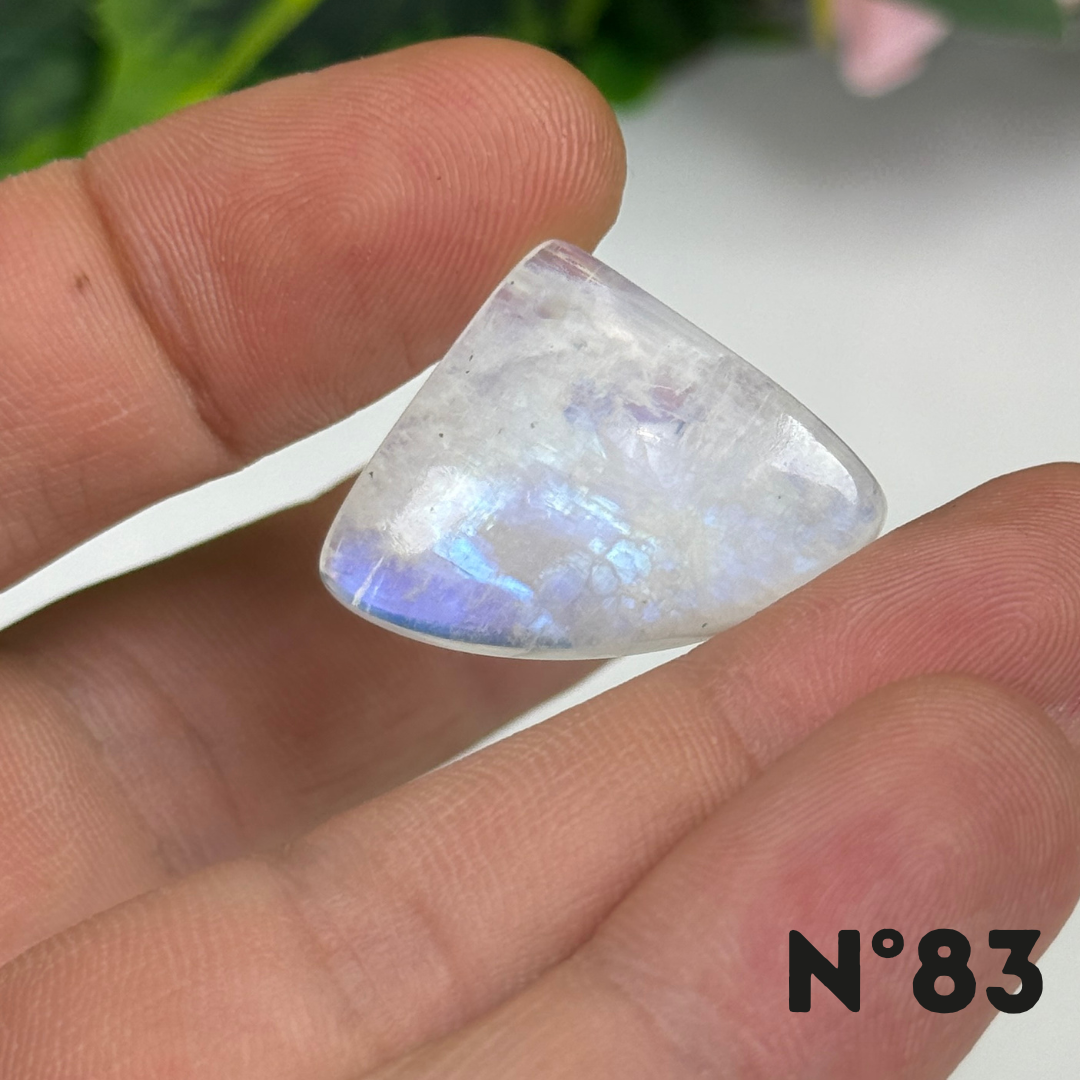 Pendentifs Pierre de lune Forme Libre 5A
