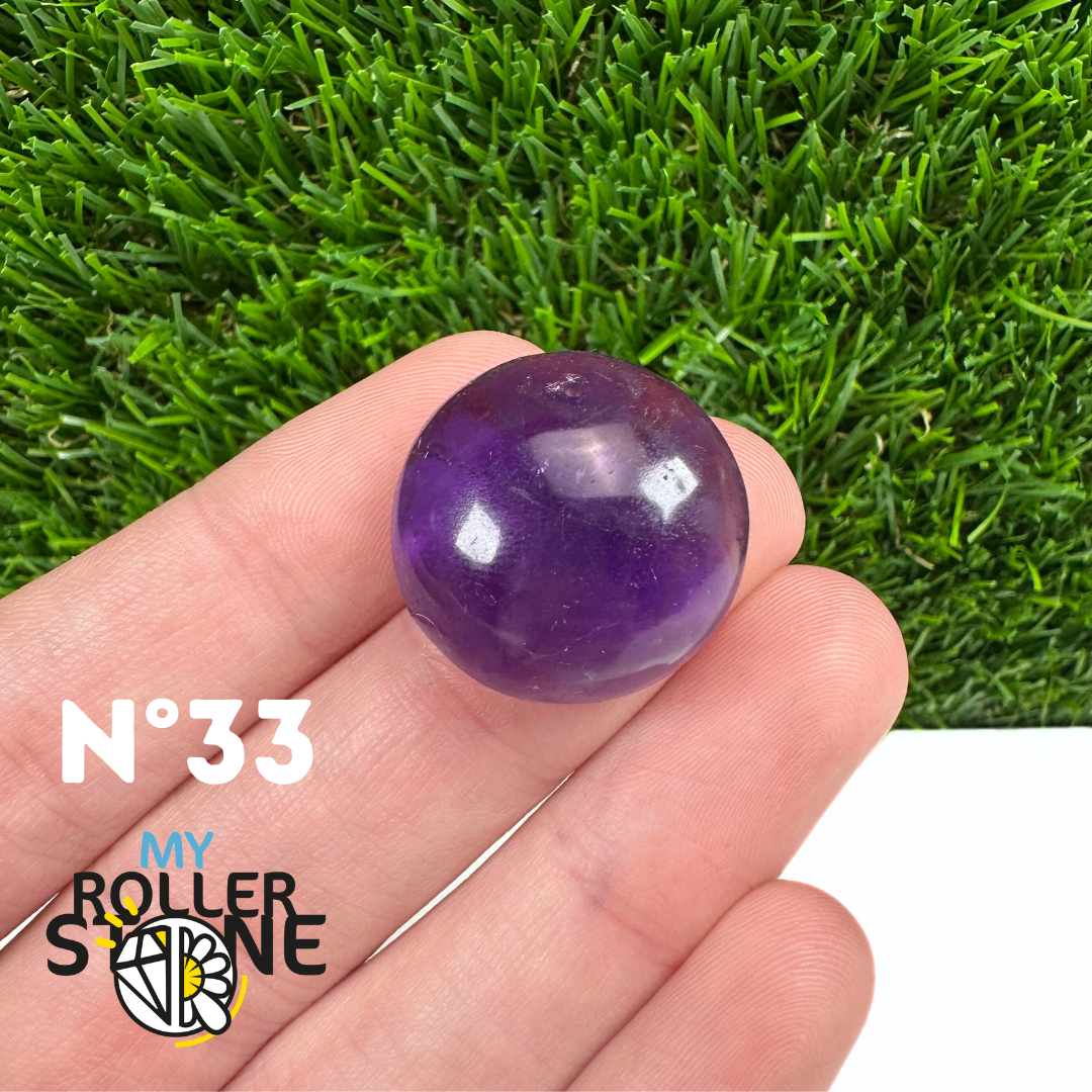 Pendentif Améthyste 5A percé