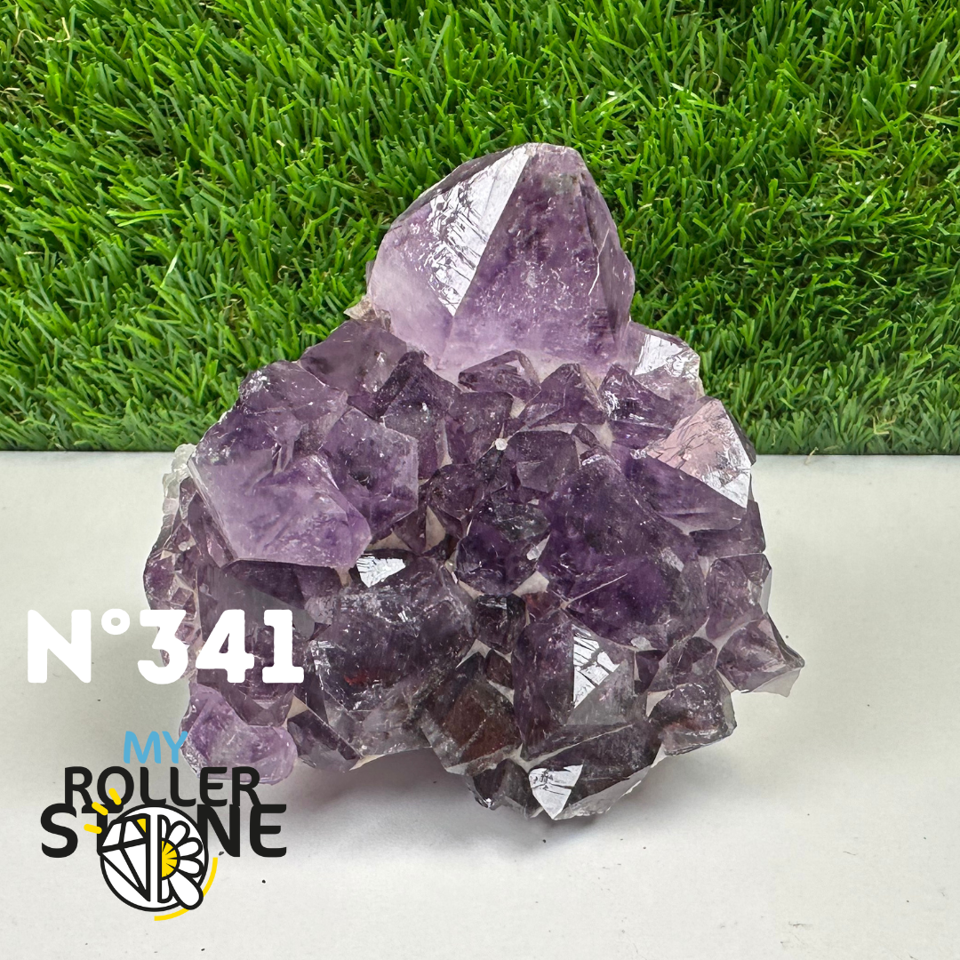 Druze Améthyste #341