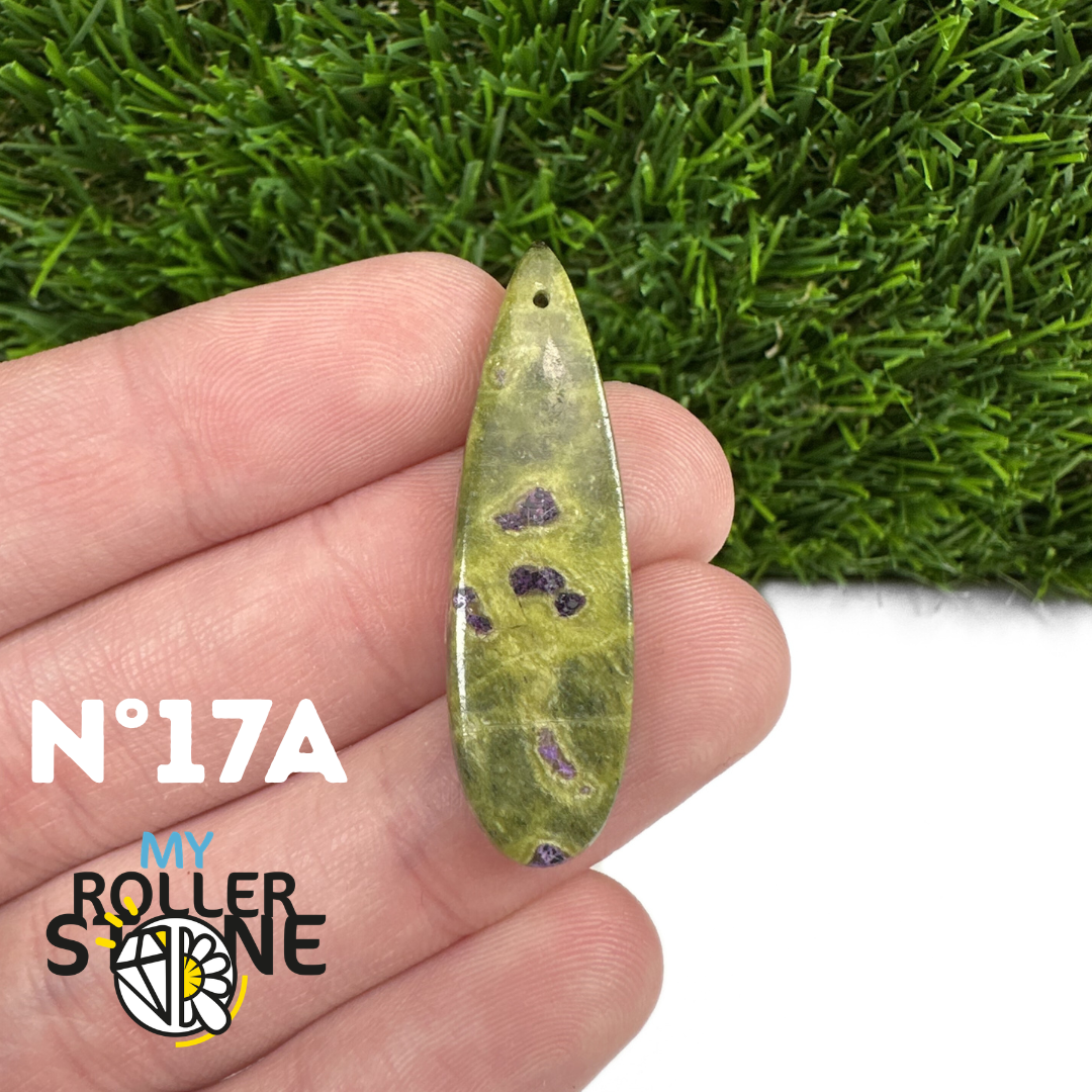 Pendentif Percées Atlantisite Goutte