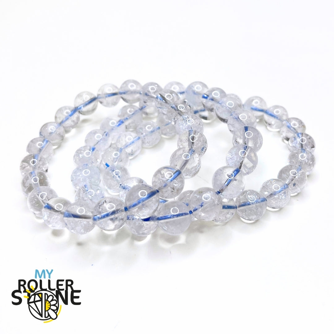 Bracelet en Azeztulite Blanche