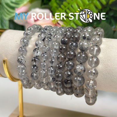 Bracelet en Diamant Herkimer 5A