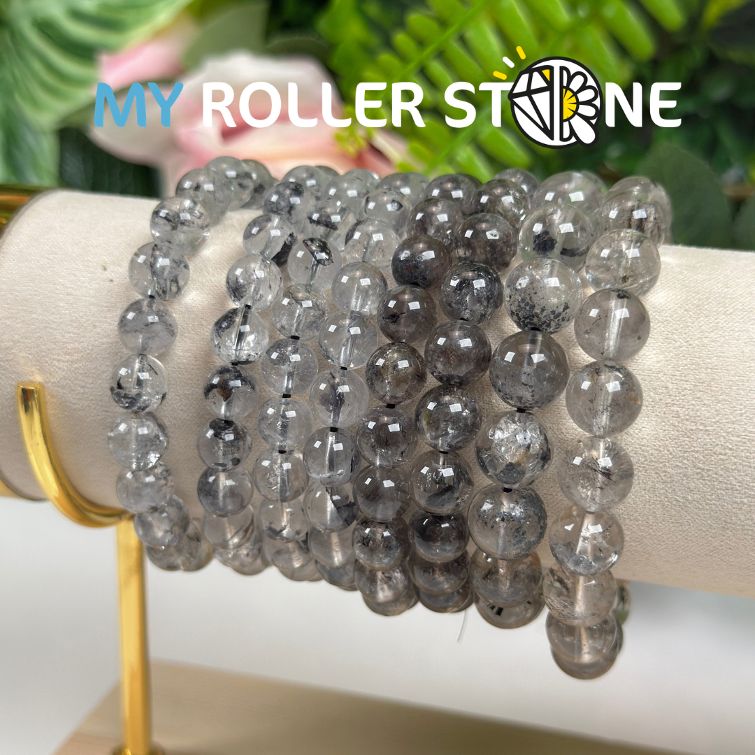 Bracelet en Diamant Herkimer 5A