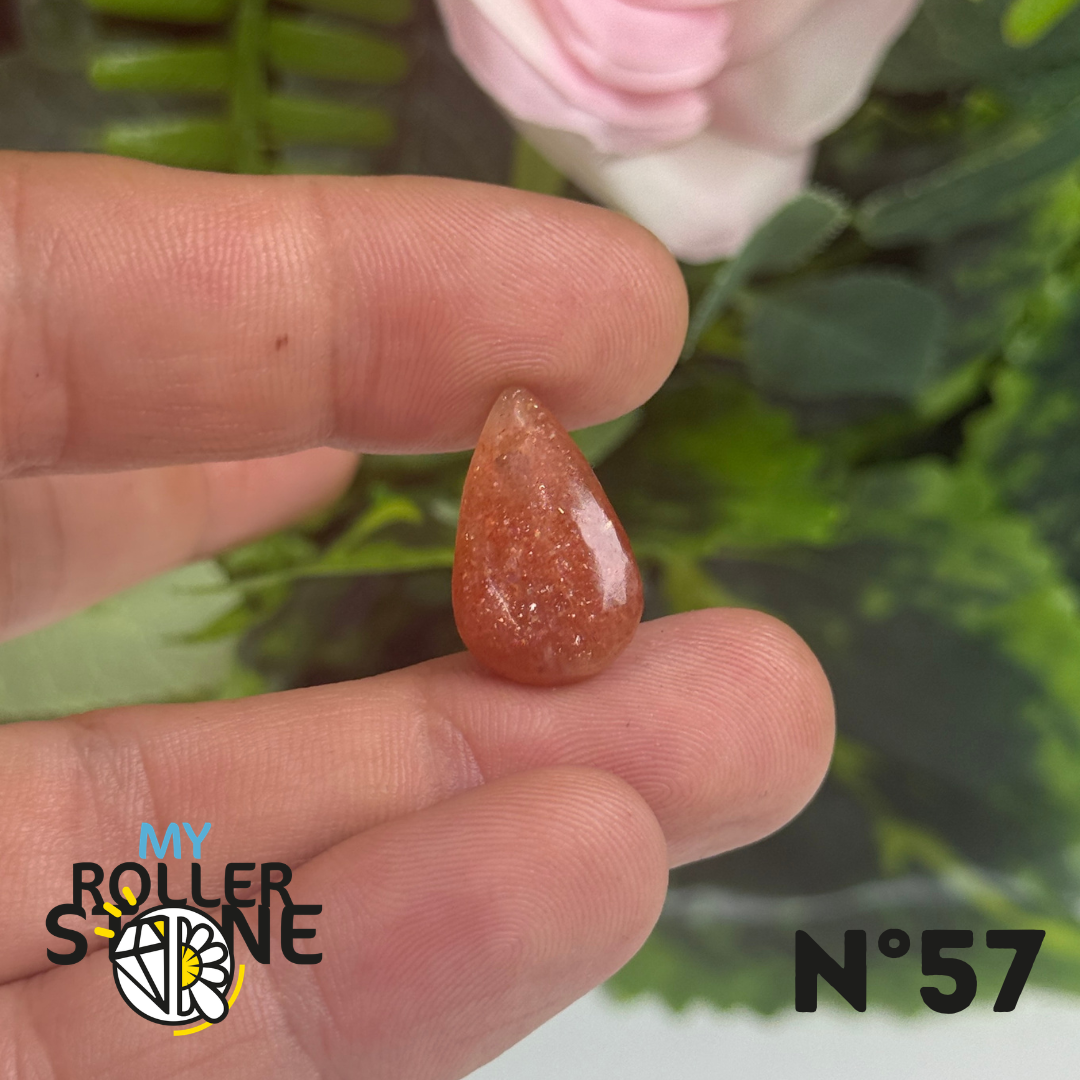 Petit Pendentifs Pierre de Soleil Forme Libre 5A