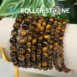 Bracelet Oeil de Tigre 3A