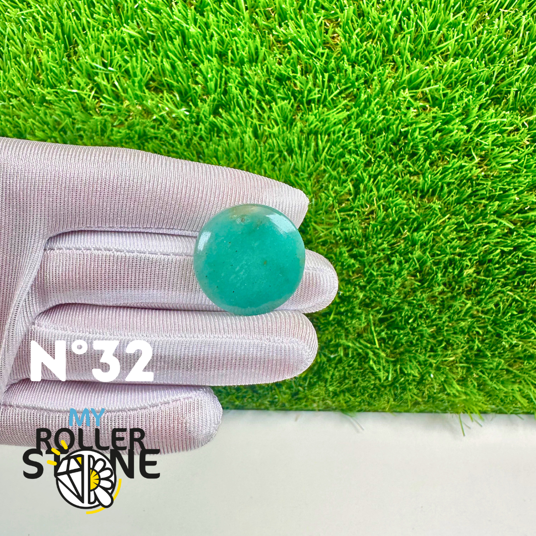 Pendentif Amazonite bleue