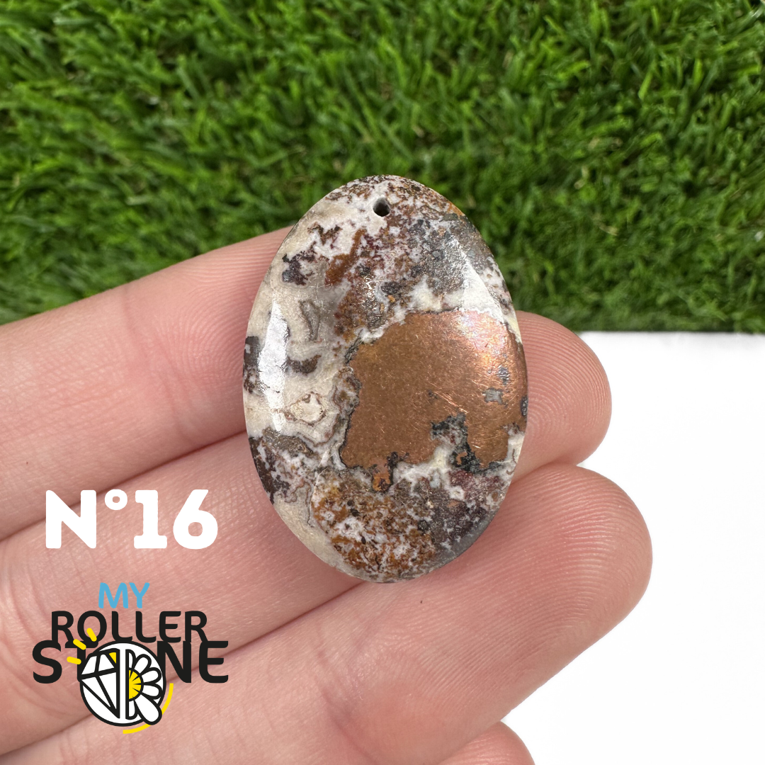 Pendentif Percé Cooper Demotolite 5A