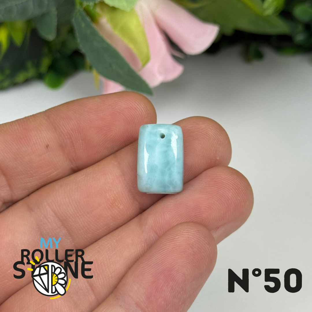 Pendentif Larimar 5A percé