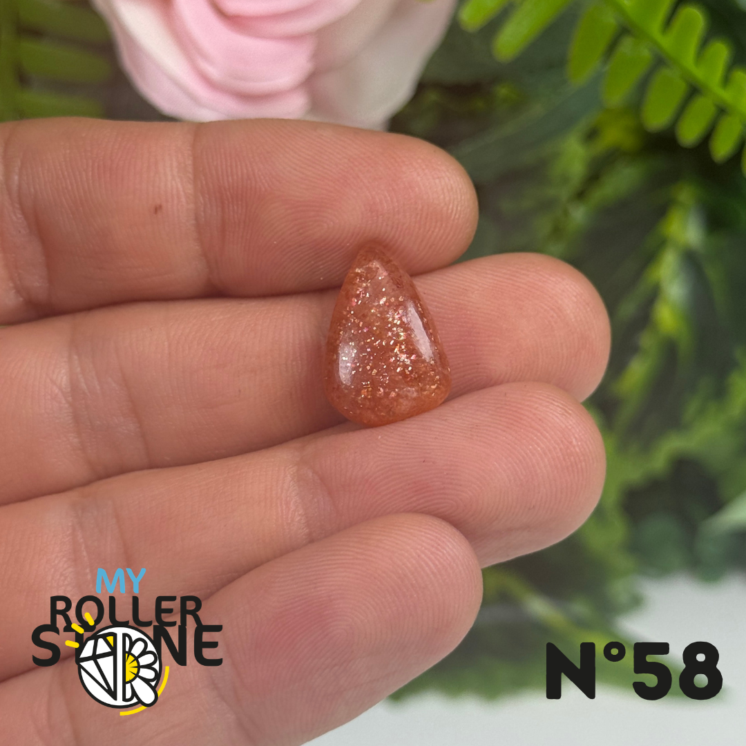 Petit Pendentifs Pierre de Soleil Forme Libre 5A