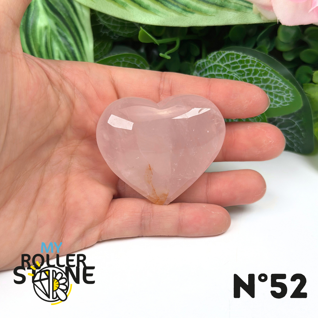 Cœur en Quartz rose