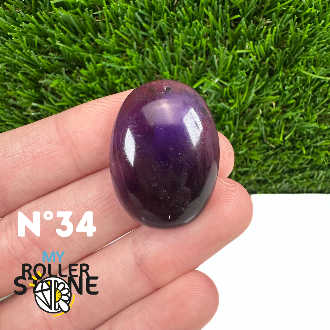 Pendentif Améthyste 5A percé