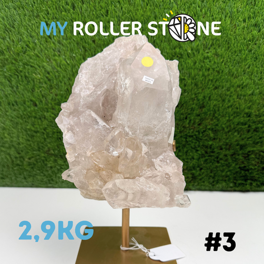 Cristal de roche sur Support #3