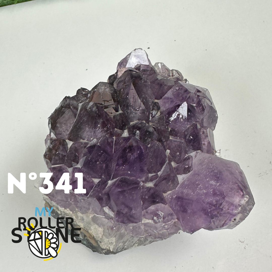 Druze Améthyste #341