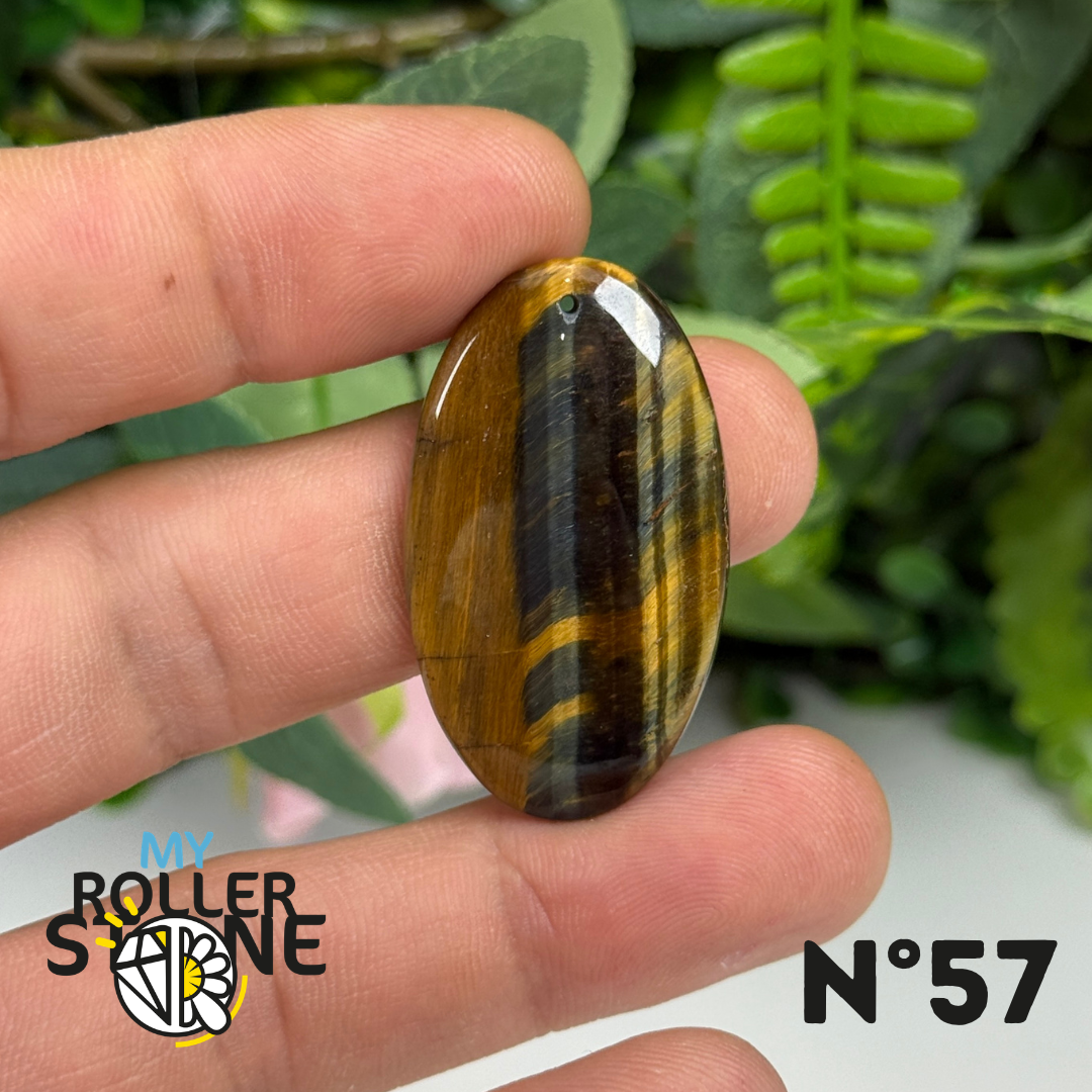 Pendentif Oeil de Faucon Percé 5A