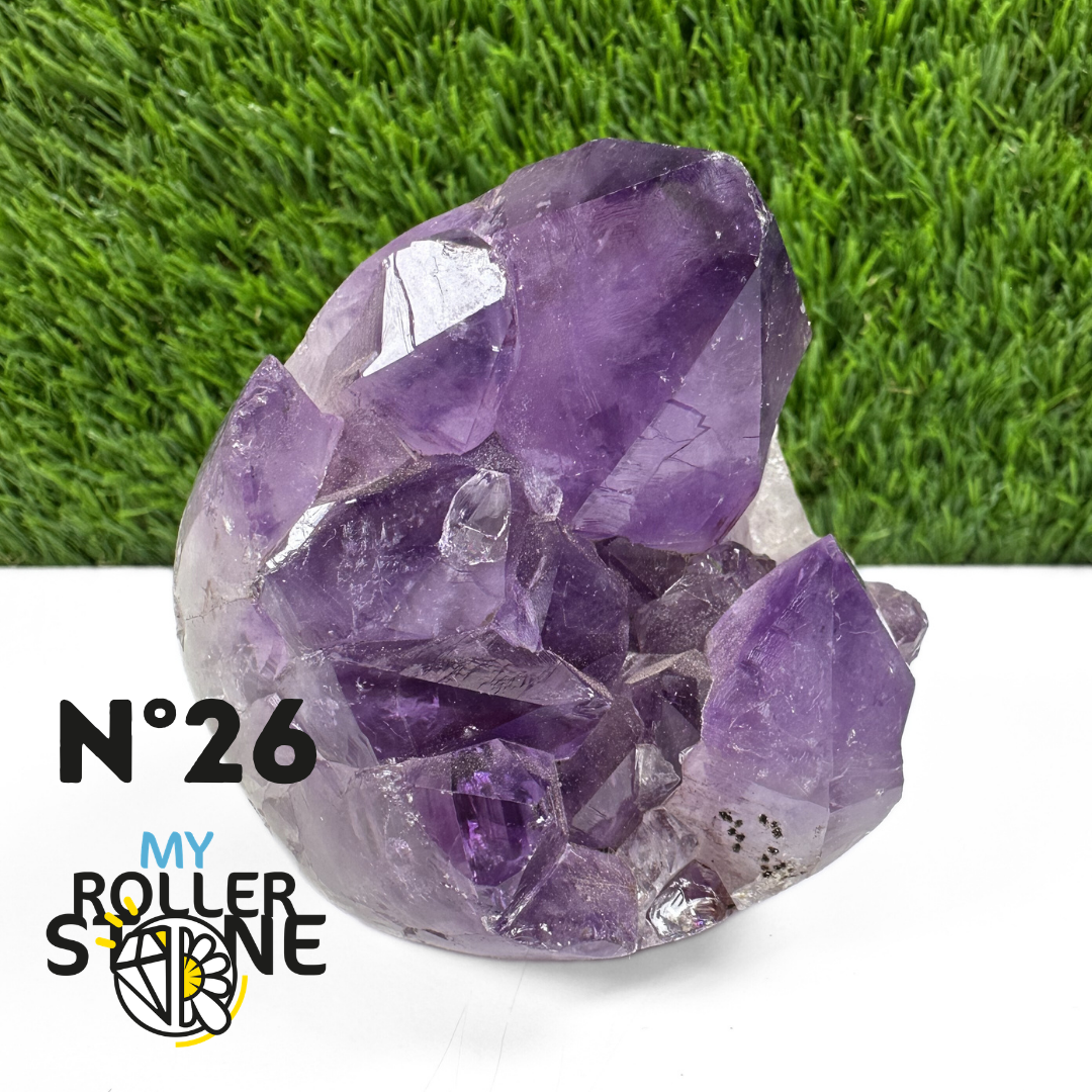 Géode Améthyste du Brésil #26