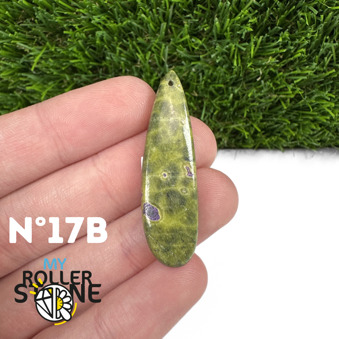 Pendentif Percées Atlantisite Goutte