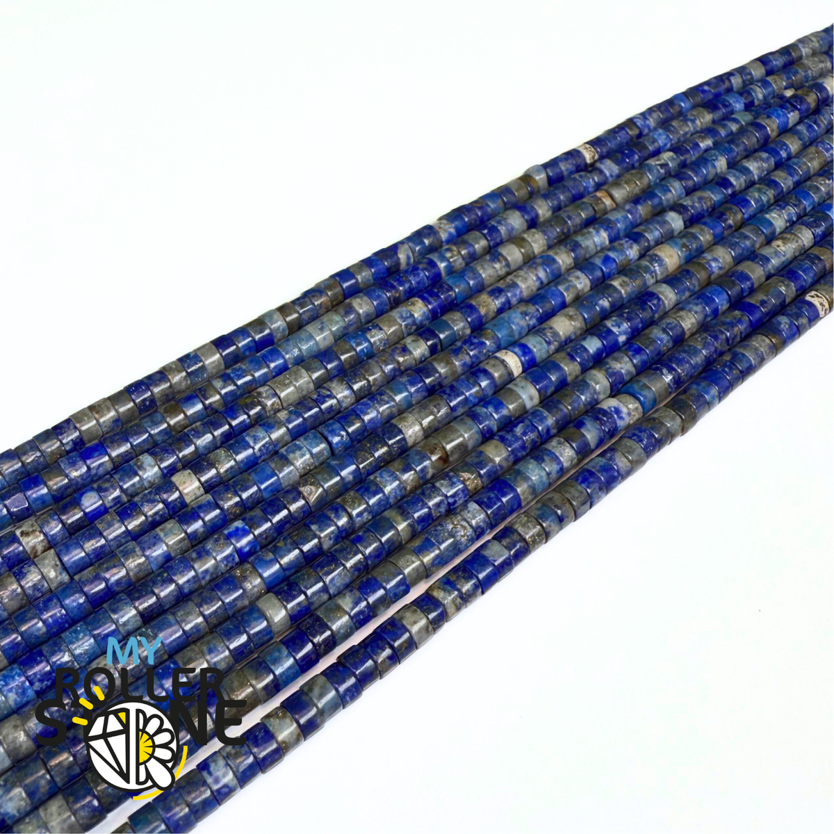 Perle heishi lapis lazuli