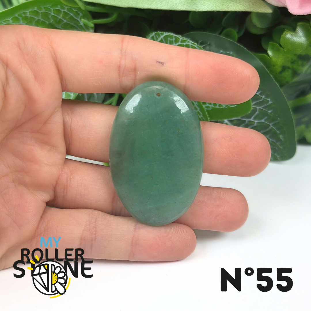 Pendentif Amazonite Brésil 5A