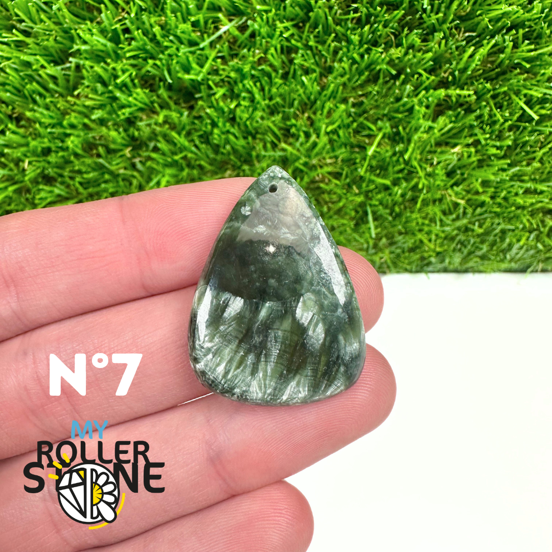 Pendentif Seraphinite 5A
