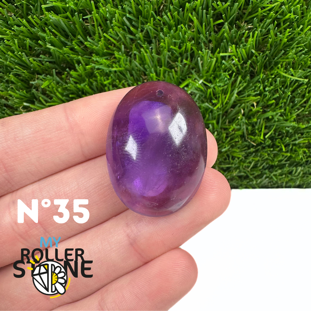 Pendentif Améthyste 5A percé