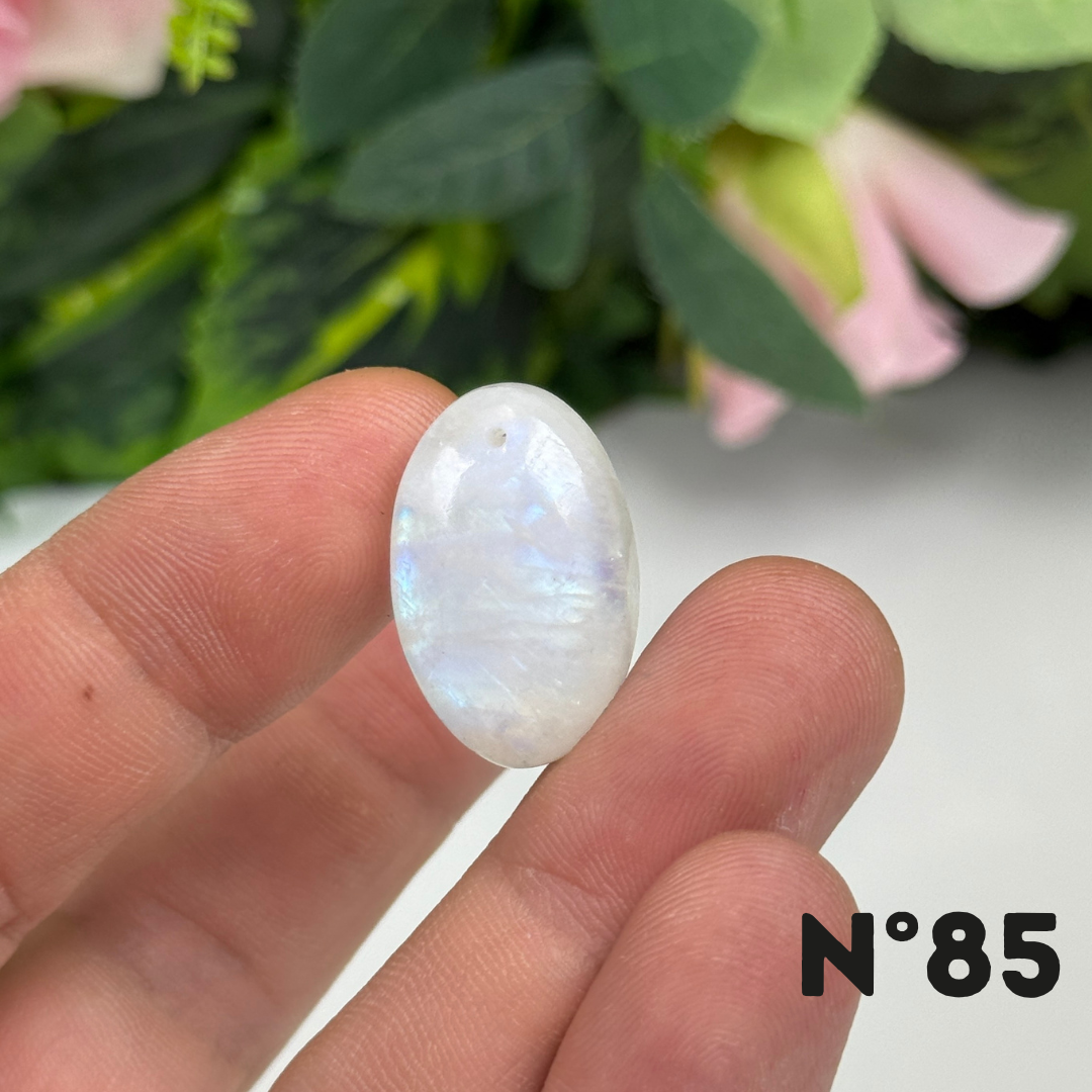 Pendentifs Pierre de lune Forme Libre 5A