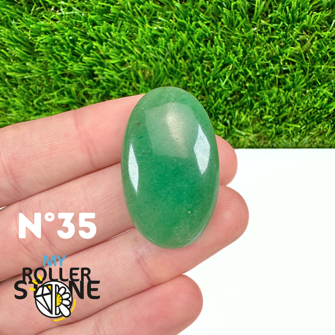 Pendentif Percé Aventurine 5A