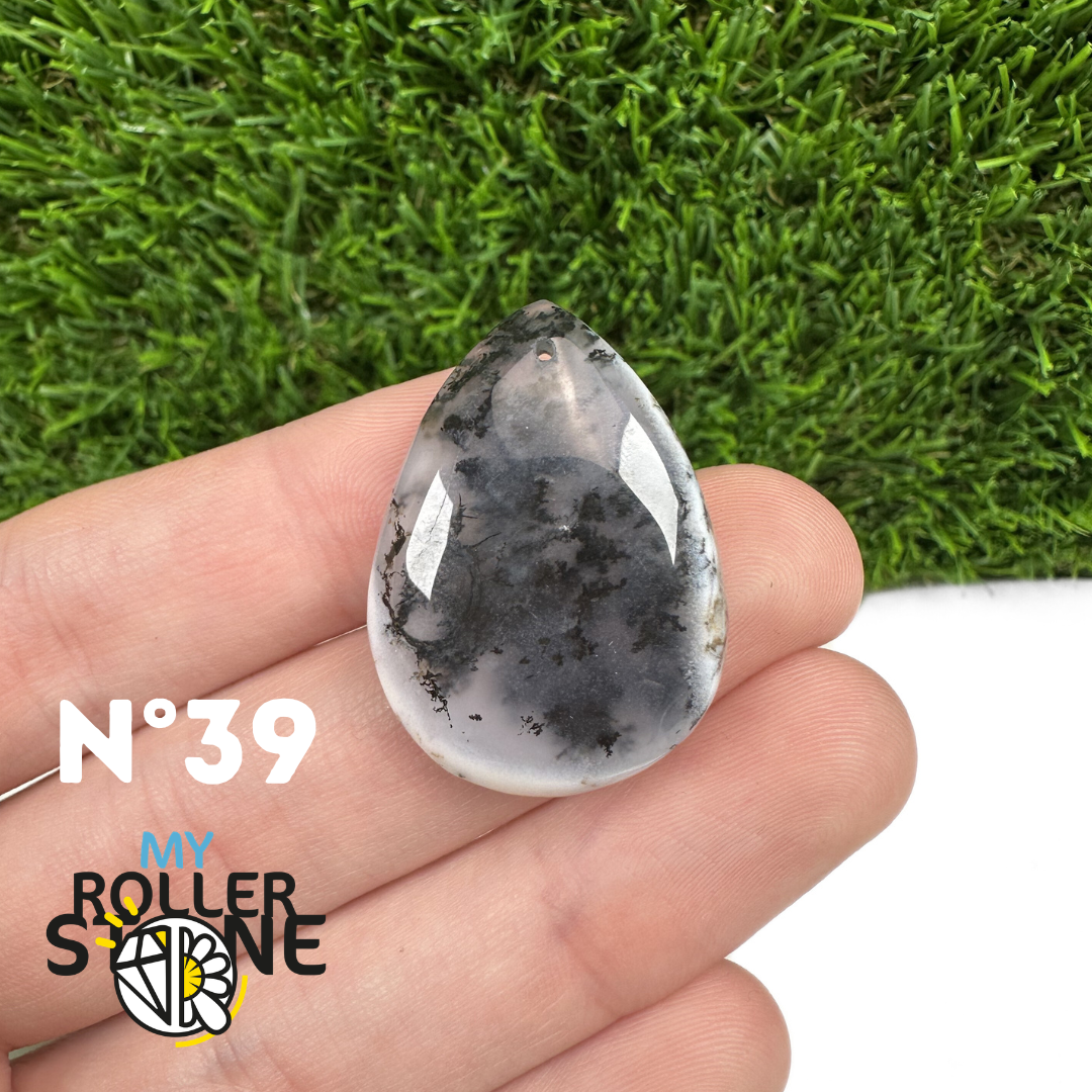 Pendentif Opale Dendritrique