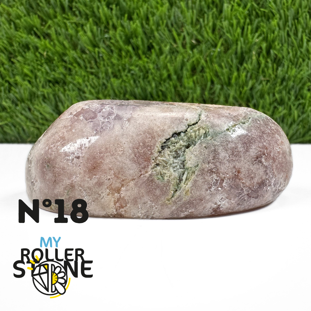 Géode Améthyste Rose du Brésil #18
