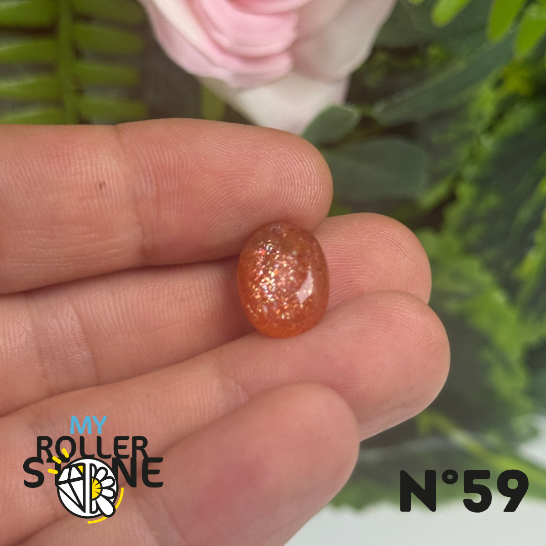 Petit Pendentifs Pierre de Soleil Forme Libre 5A