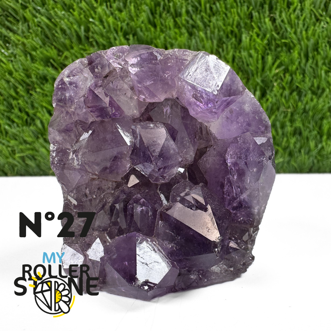 Géode Améthyste du Brésil #27