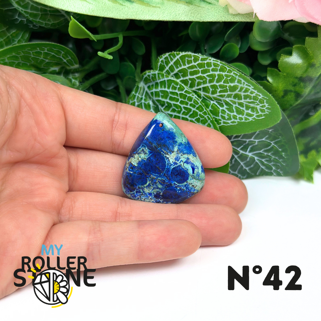 Pendentif Azurite Malachite 5A