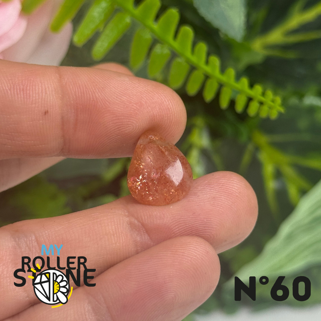 Petit Pendentifs Pierre de Soleil Forme Libre 5A