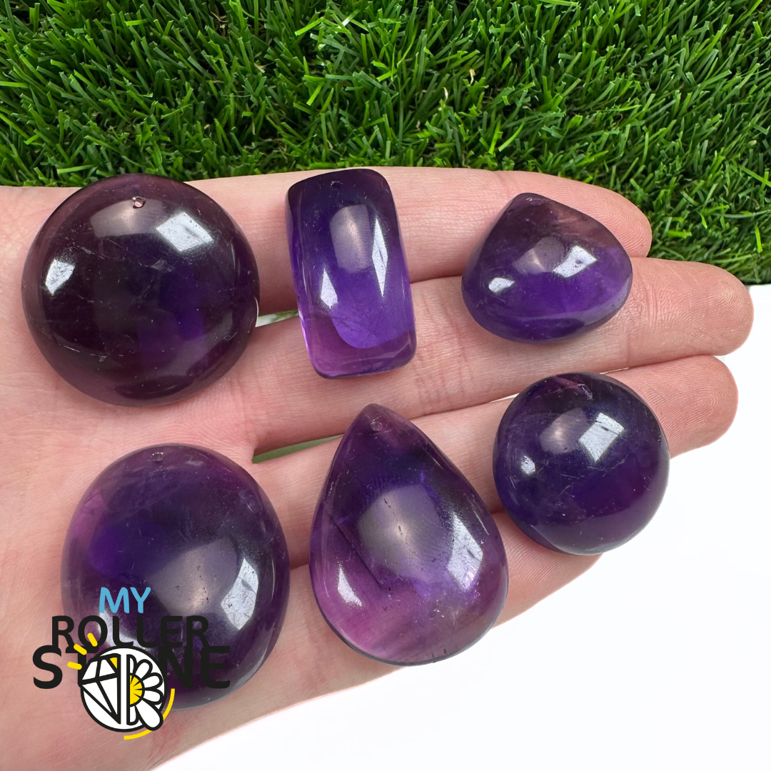 Pendentif Améthyste 5A percé