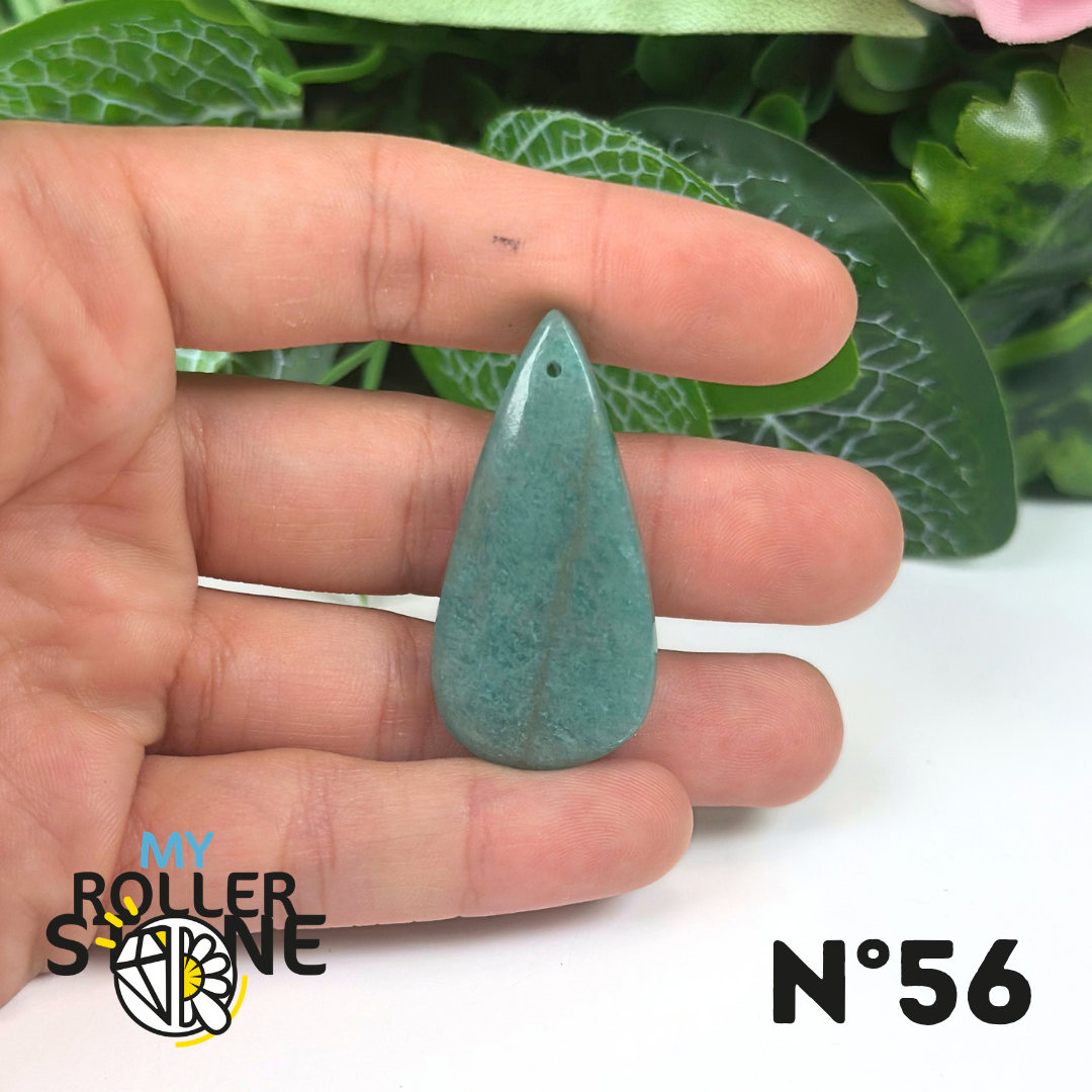Pendentif Amazonite Brésil 5A