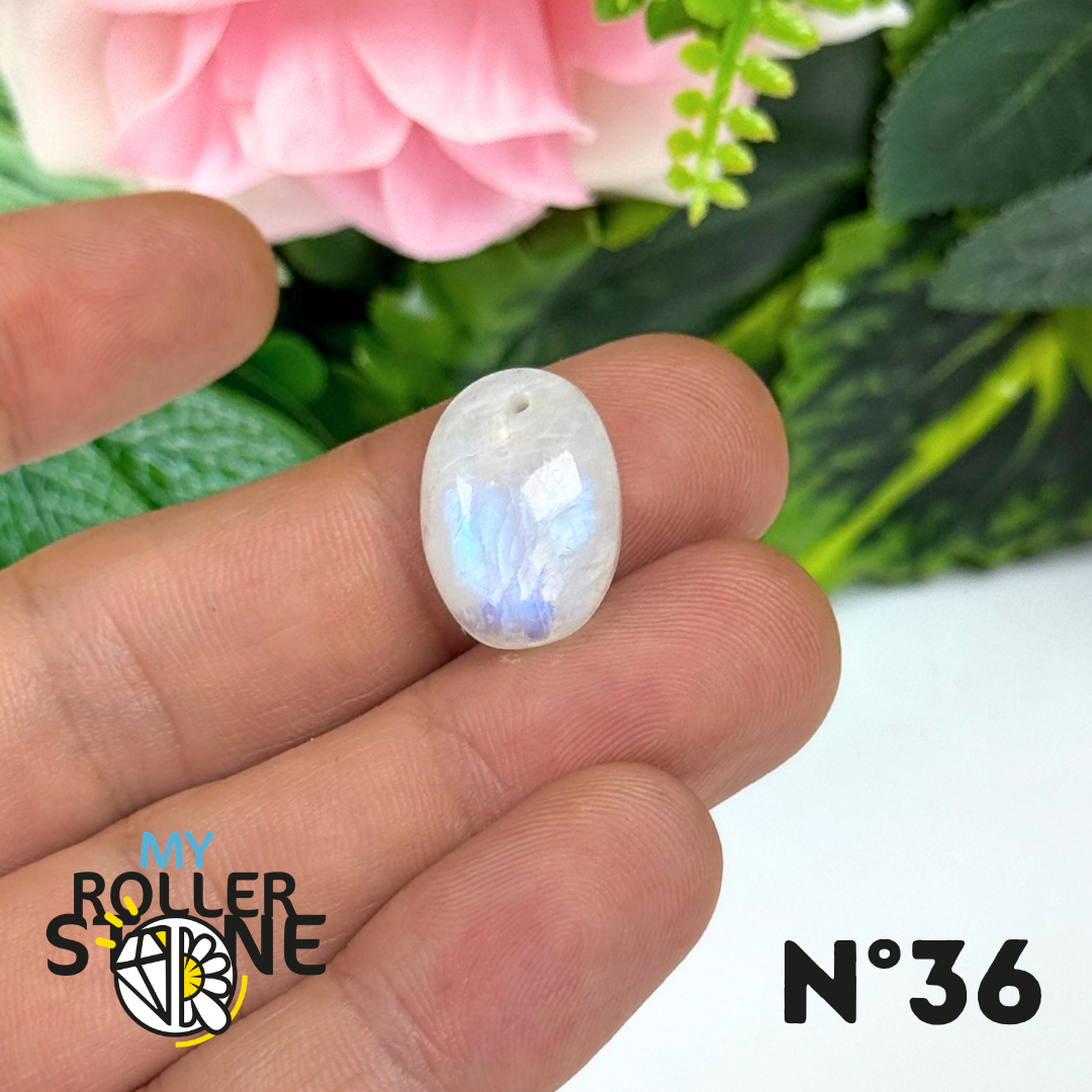 Petits Pendentifs Pierre de lune Forme Libre 5A