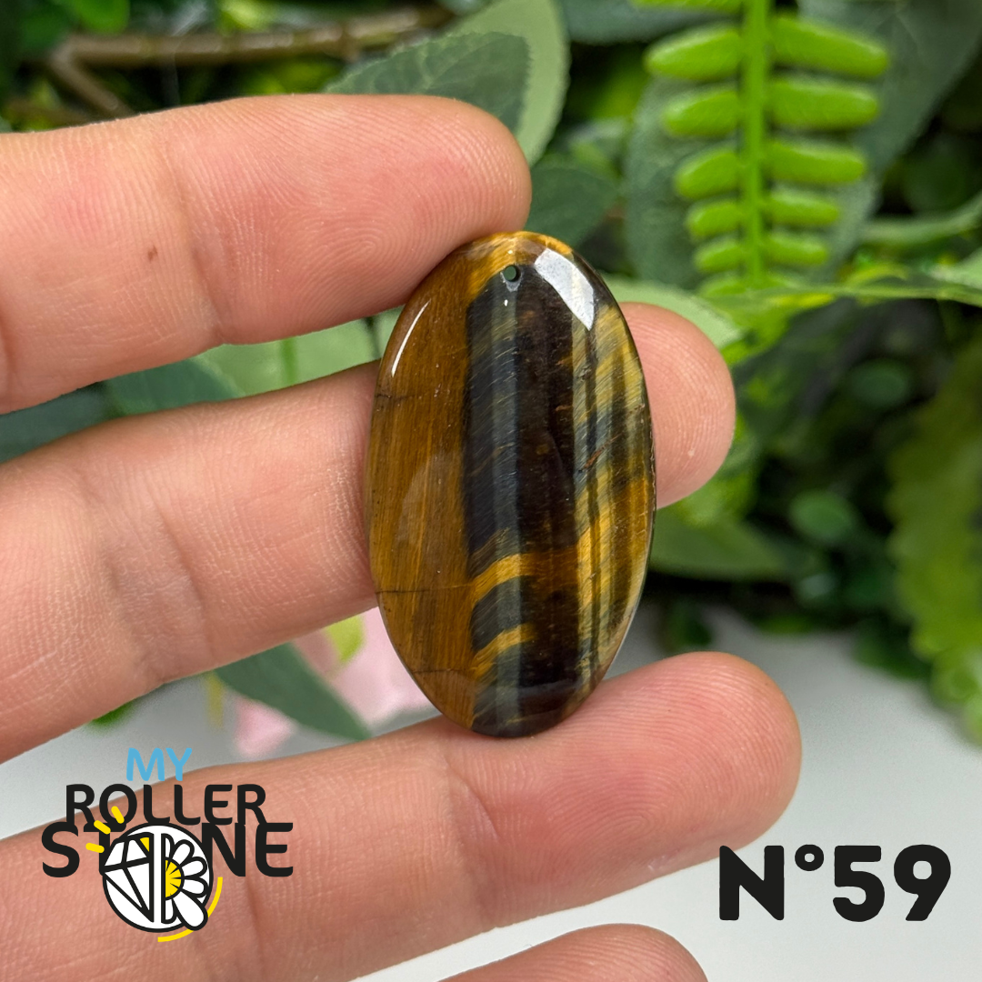 Pendentif Oeil de Faucon Percé 5A